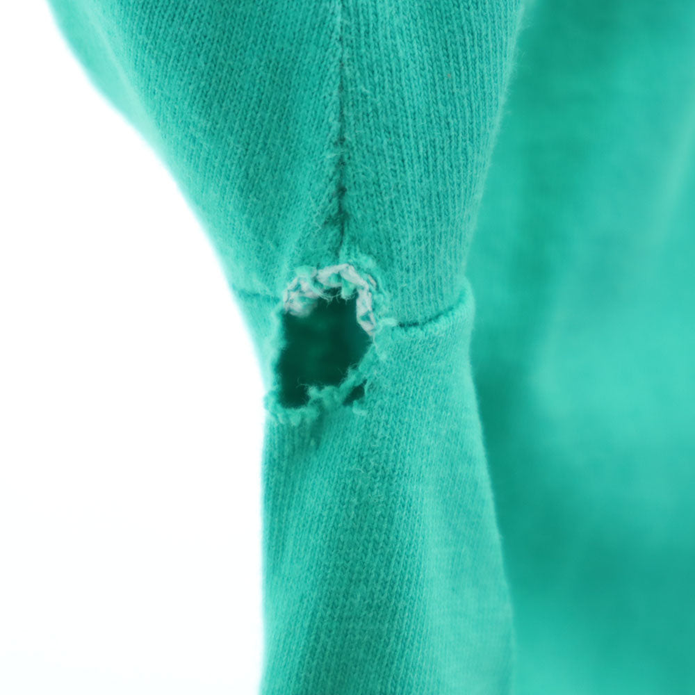 anvil アンヴィル 90s オールド 長袖 シングルステッチ Tシャツ グリーン系 ロンT メンズ