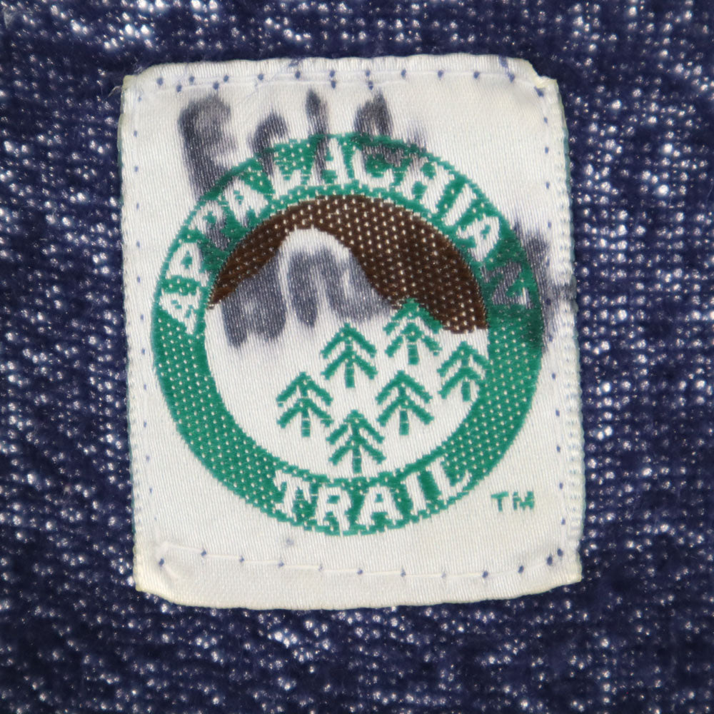 APPALACHIAN TRAIL 90s オールド 長袖 クレイジーパターン トレーナー グレー スウェット メンズ