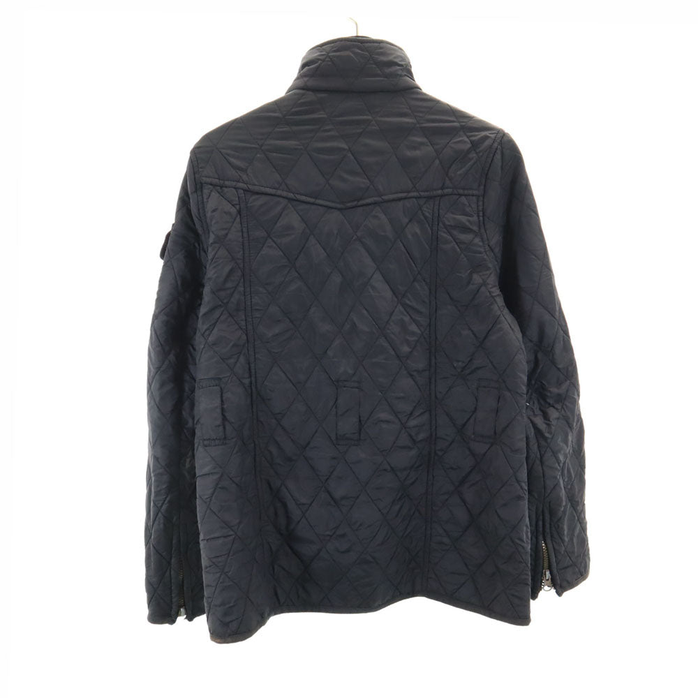 Barbour バブアー 3ワラント キルティングジャケット 8 ブラック 中綿入り レディース