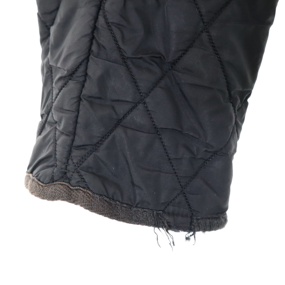 Barbour バブアー 3ワラント キルティングジャケット 8 ブラック 中綿入り レディース