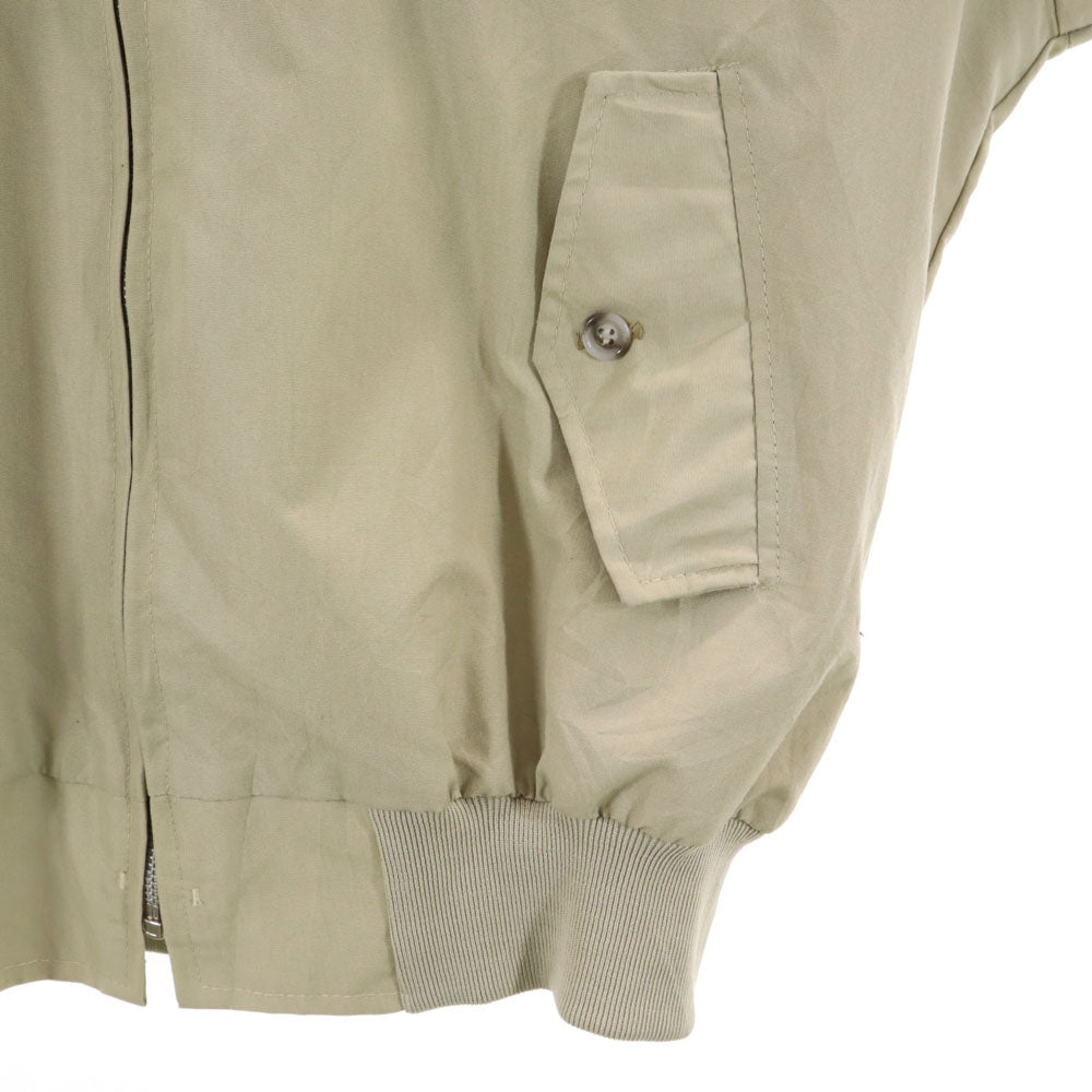 スポーツマスター 70s USA製 ヴィンテージ AT&T 企業系 スイングトップ ベージュ SPORTS MASTER ハリントンジャケット メンズ