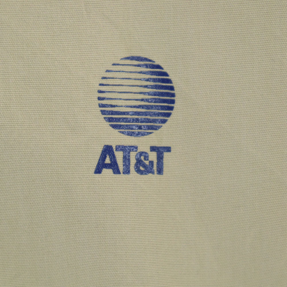 スポーツマスター 70s USA製 ヴィンテージ AT&T 企業系 スイングトップ ベージュ SPORTS MASTER ハリントンジャケット メンズ