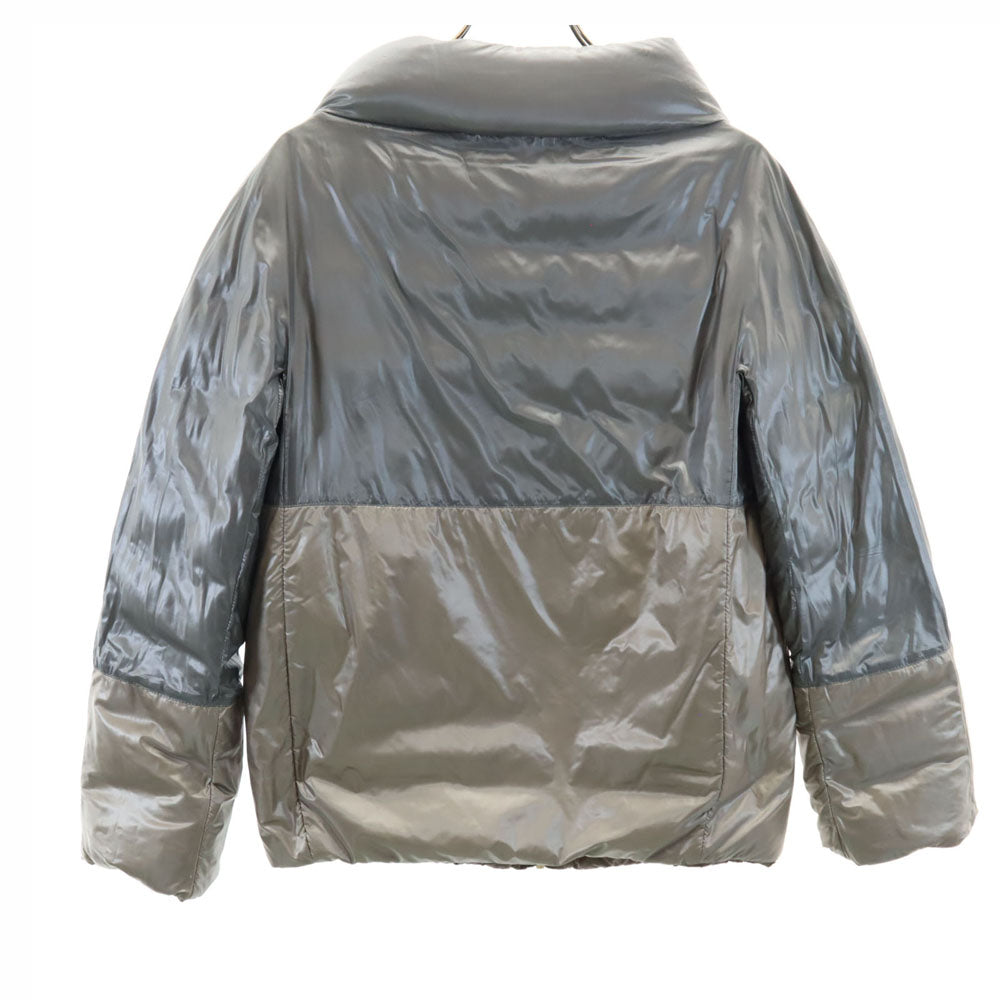 Herno ヘルノ リバーシブル ダウンジャケット 40 ブラウン レディース