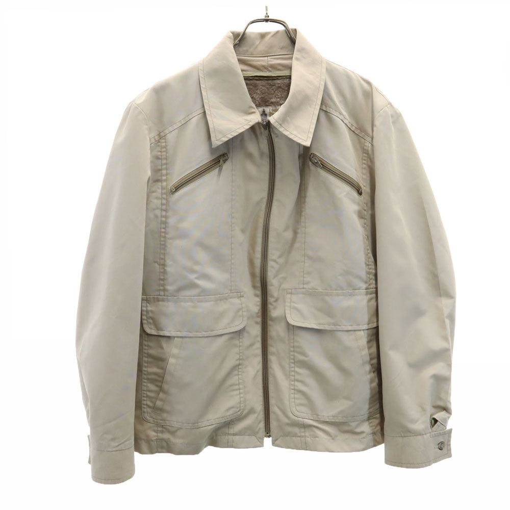 ロンドンフォグ 80s ヴィンテージ ワークジャケット 42 ベージュ系 LONDON FOG ライナー付き メンズ