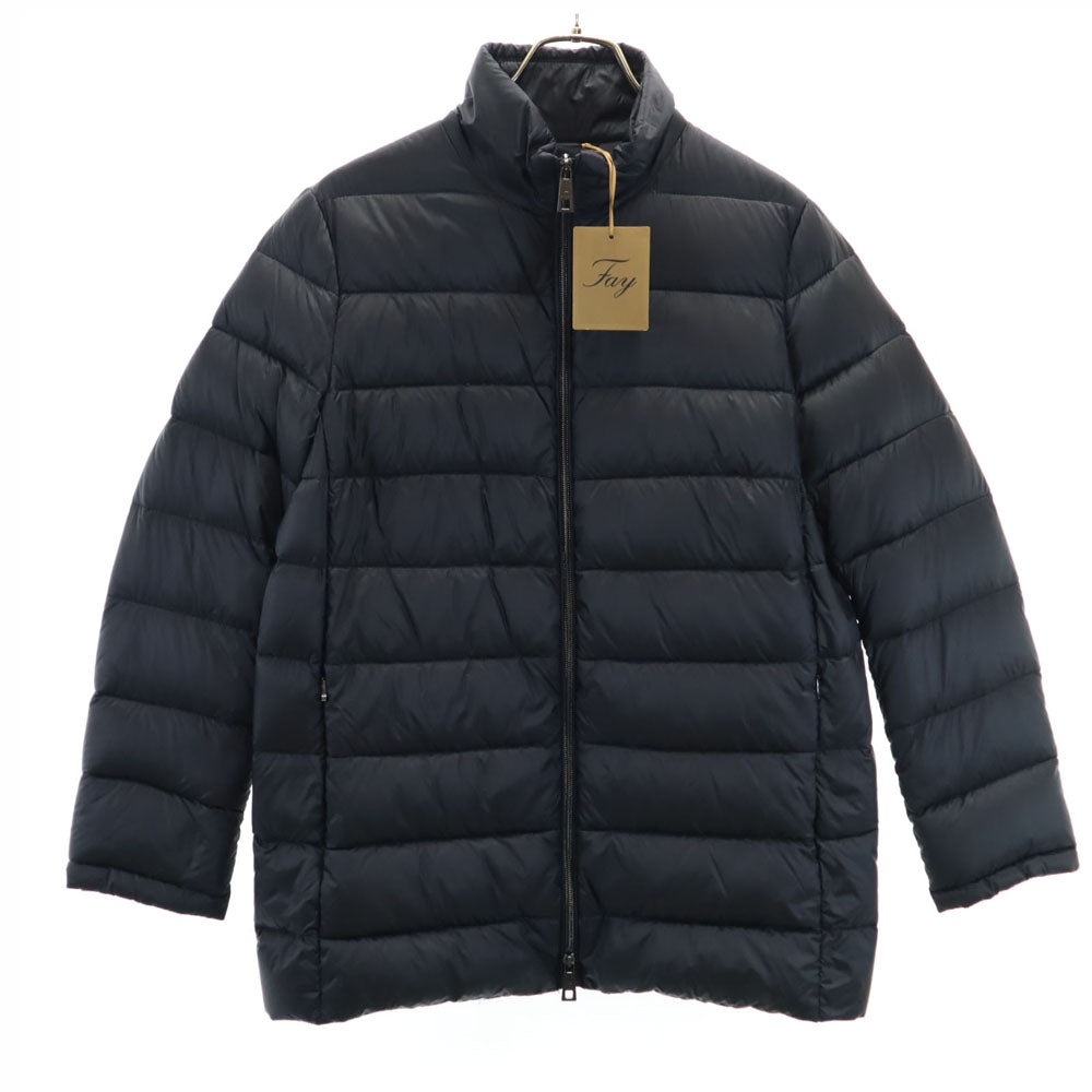 未使用 Fay フェイ イタリア製 ダウンジャケット S チャコールブラック メンズ