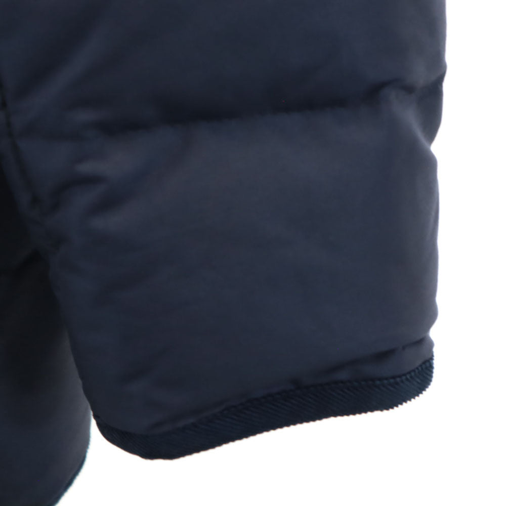 西川ダウン ナノユニバース別注 ダウンジャケット S ネイビー x nano・universe メンズ