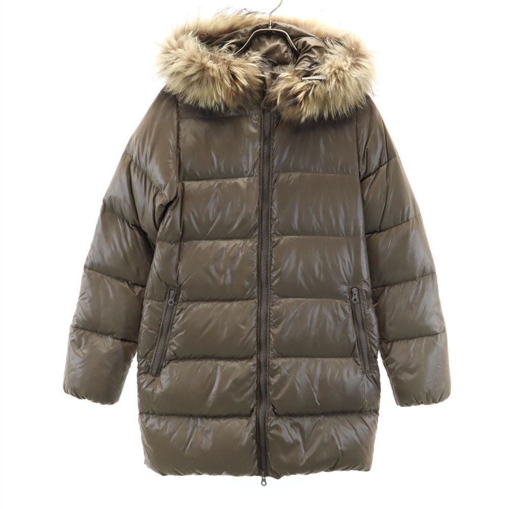 DUVETICA デュベティカ 長袖 ダウンジャケット 40 ベージュ系 レディース