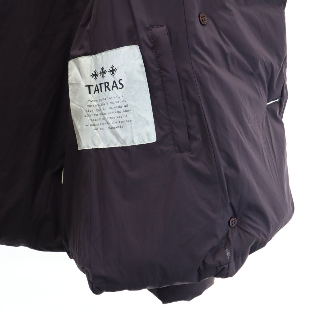 TATRAS タトラス 長袖 ダウンジャケット 2 パープル系 レディース