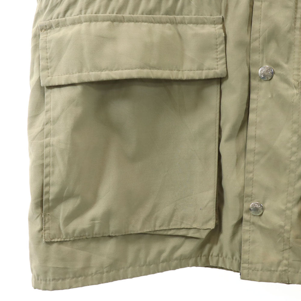 パイオニア 80s カナダ製 ヴィンテージ マウンテンパーカー ベージュ ジャケット メンズ