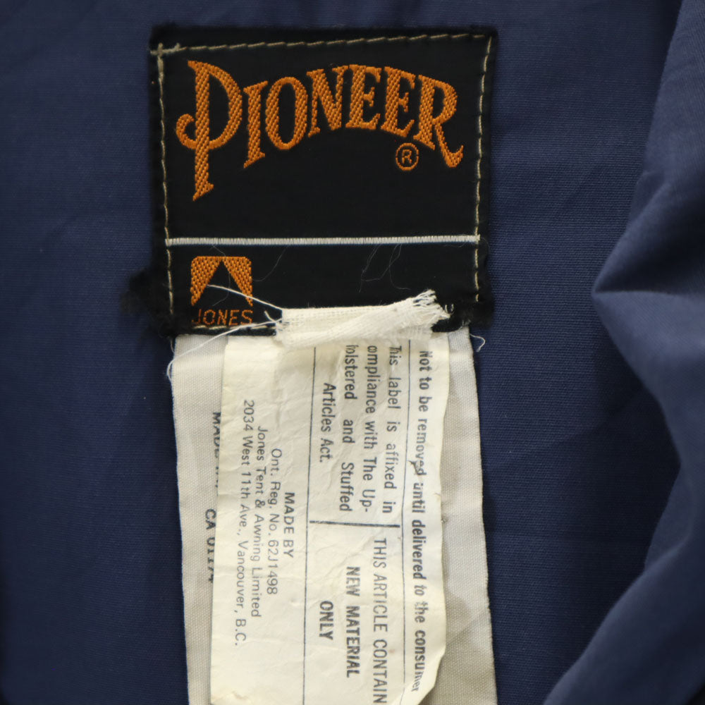 パイオニア 80s カナダ製 ヴィンテージ マウンテンパーカー ベージュ ジャケット メンズ