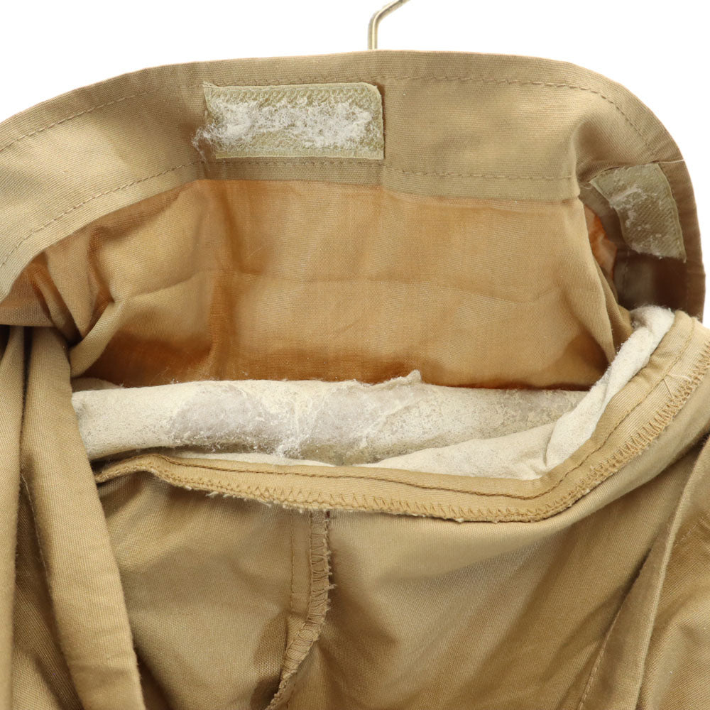 NORTHERN AIRE 80s USA製 ヴィンテージ 中綿ジャケット 42 ベージュ メンズ