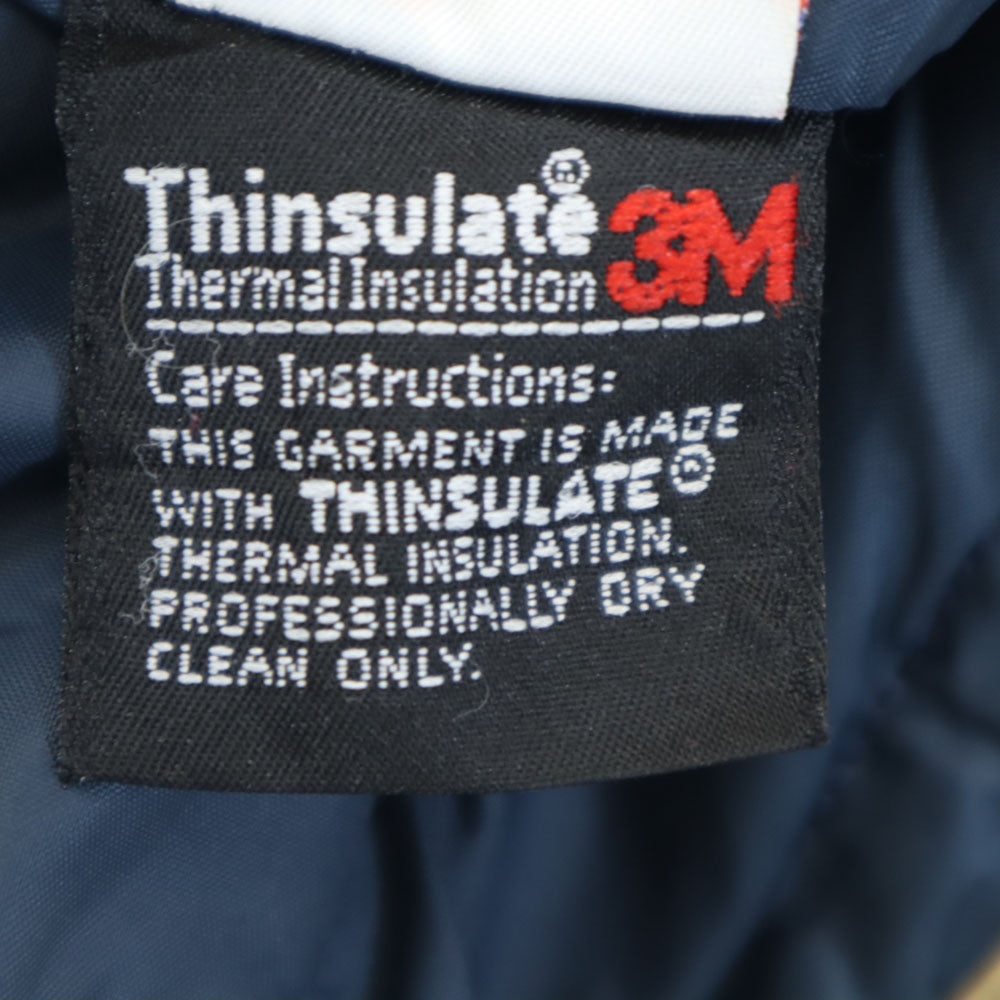 NORTHERN AIRE 80s USA製 ヴィンテージ 中綿ジャケット 42 ベージュ メンズ