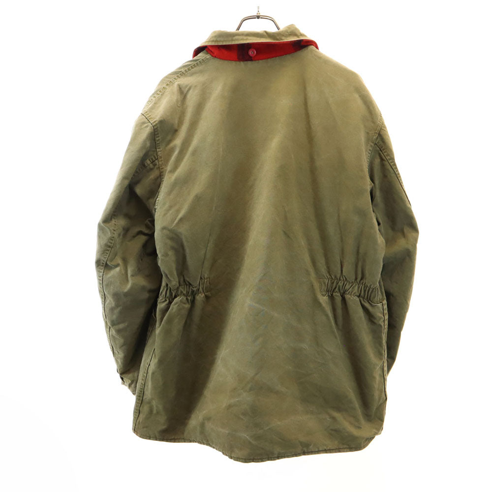 ファルコンブランド 50s 60s カナダ製 ヴィンテージ リバーシブル ハンティングジャケット オリーブ WOODS メンズ