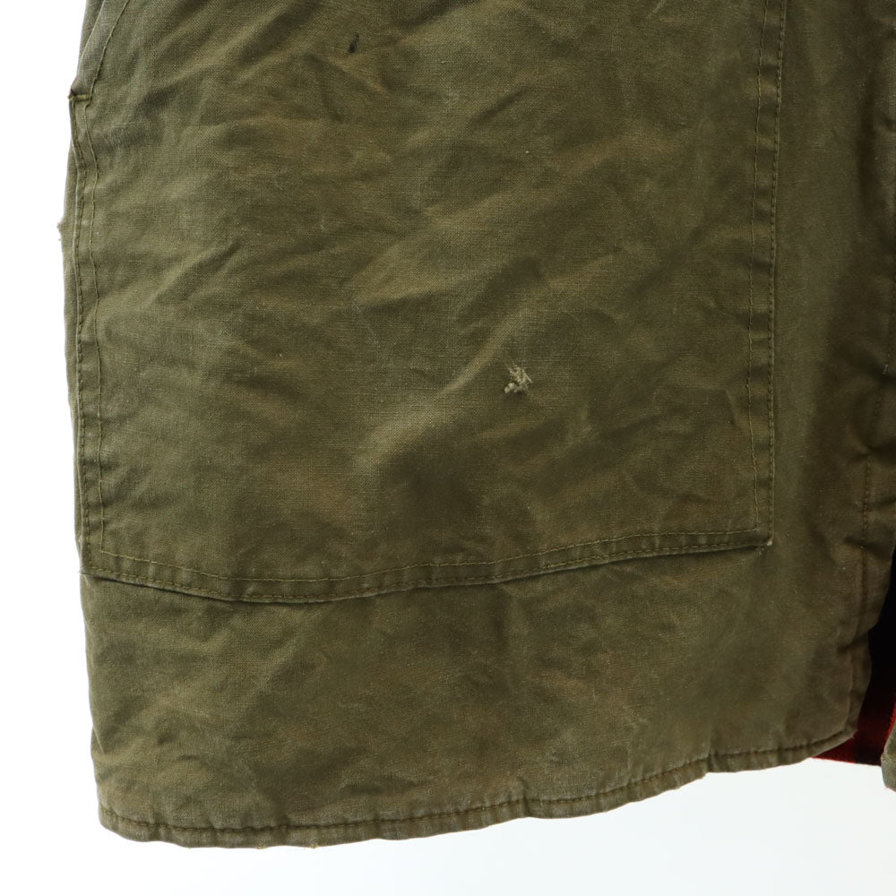 ファルコンブランド 50s 60s カナダ製 ヴィンテージ リバーシブル ハンティングジャケット オリーブ WOODS メンズ