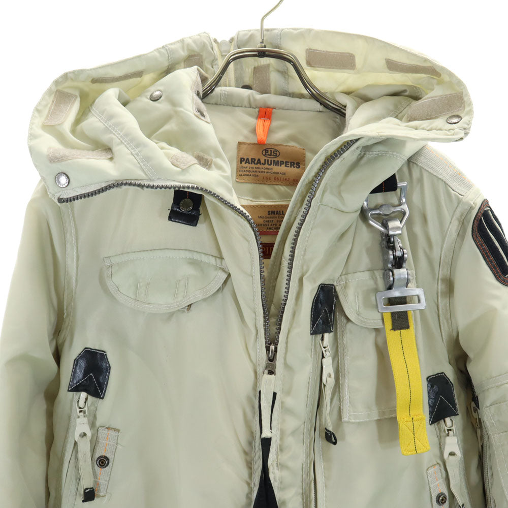 パラジャンパーズ 長袖 ダウンジャケット S ベージュ系 メンズ