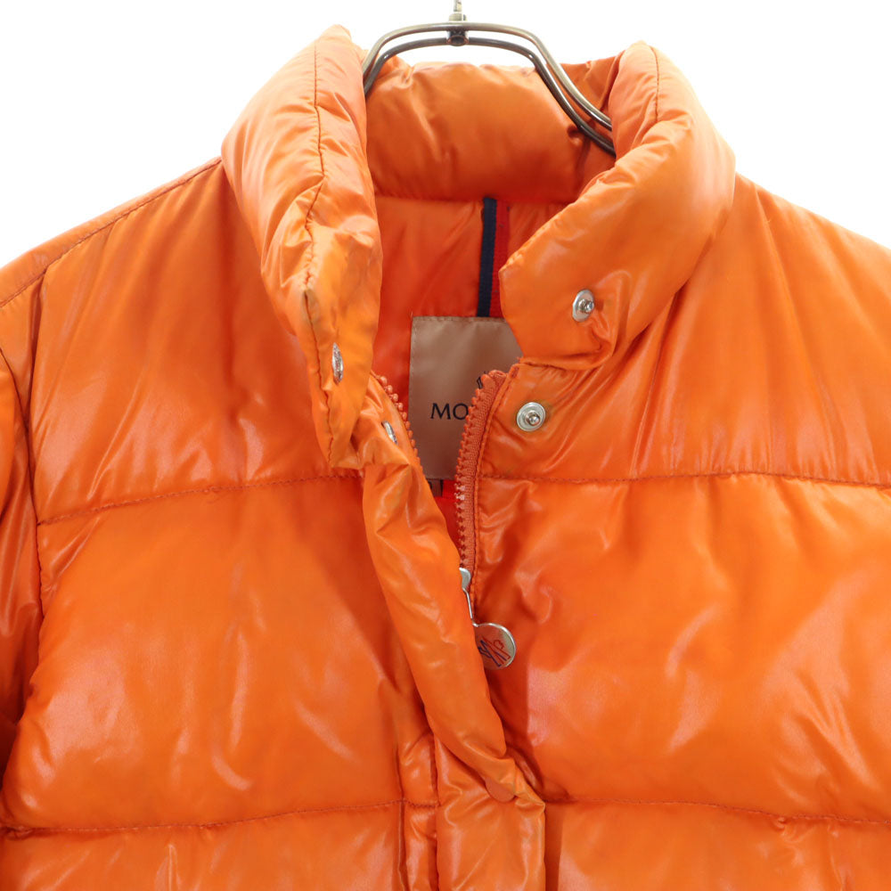 モンクレール 長袖 ダウンジャケット 0 オレンジ系 MONCLER レディース