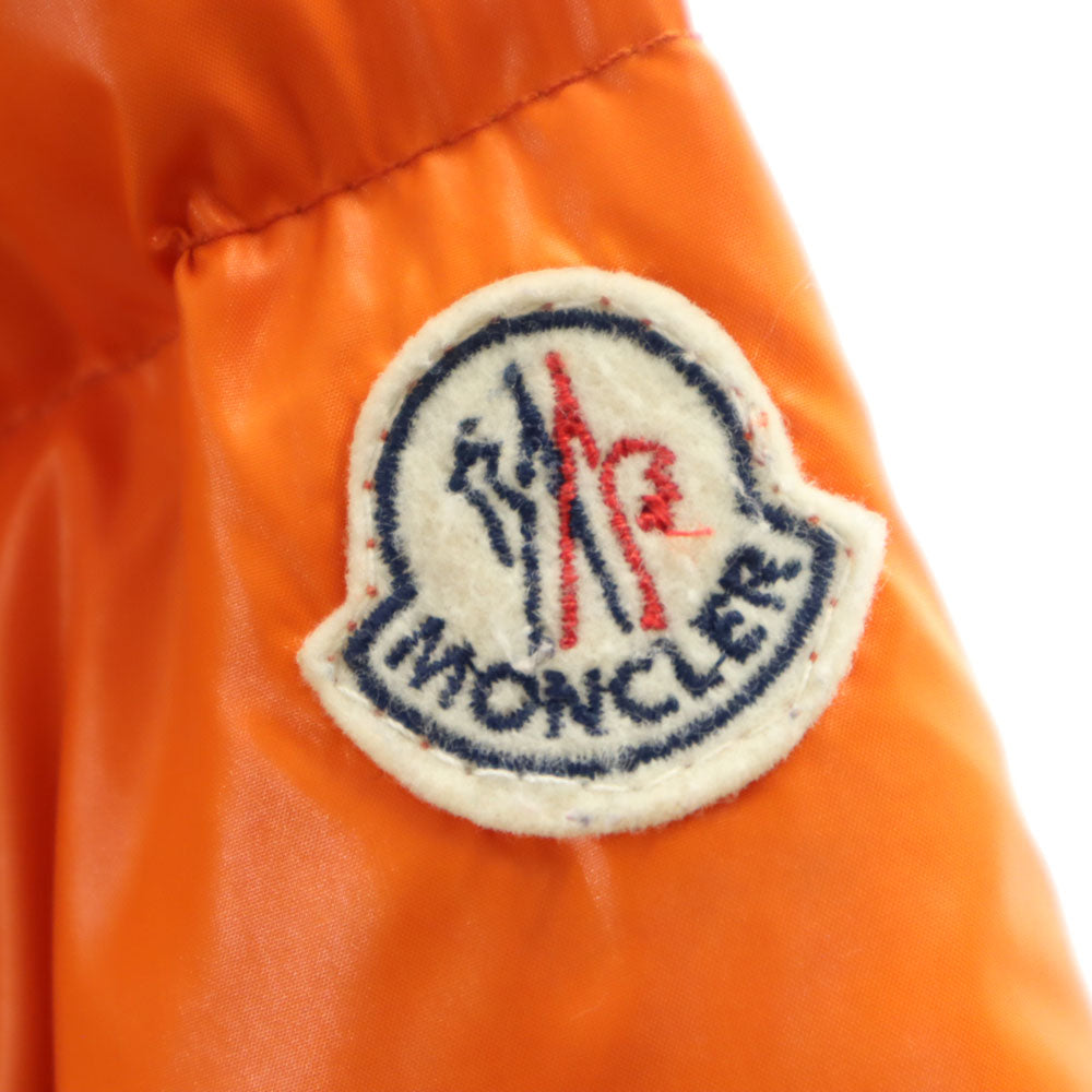 モンクレール 長袖 ダウンジャケット 0 オレンジ系 MONCLER レディース