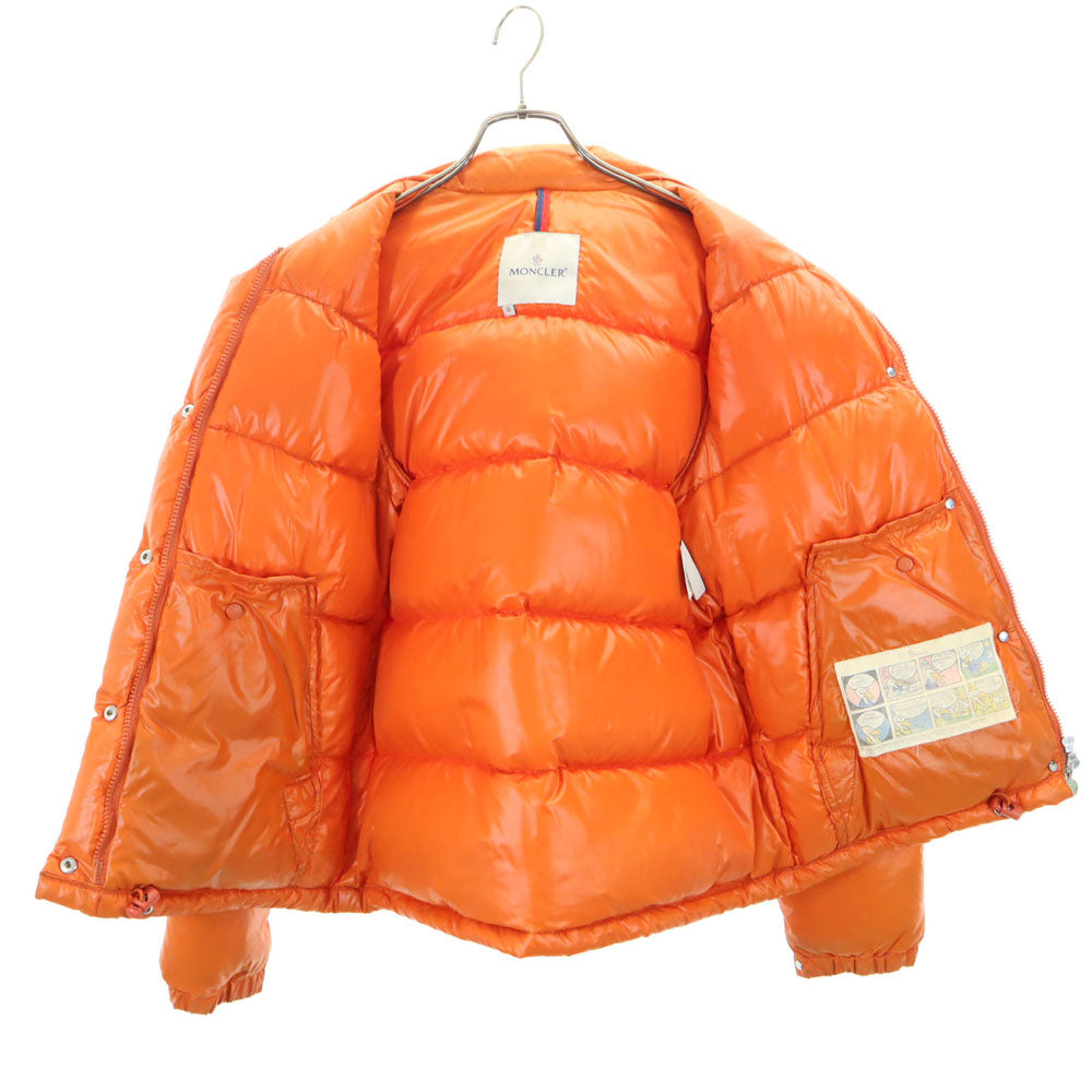 モンクレール 長袖 ダウンジャケット 0 オレンジ系 MONCLER レディース