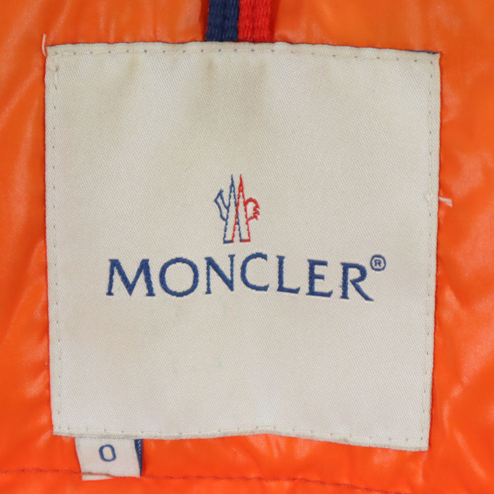 モンクレール 長袖 ダウンジャケット 0 オレンジ系 MONCLER レディース