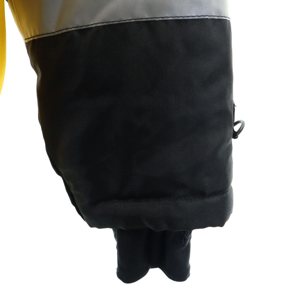 FIRSTDOWN ファーストダウン オールド ダウンジャケット M イエロー メンズ