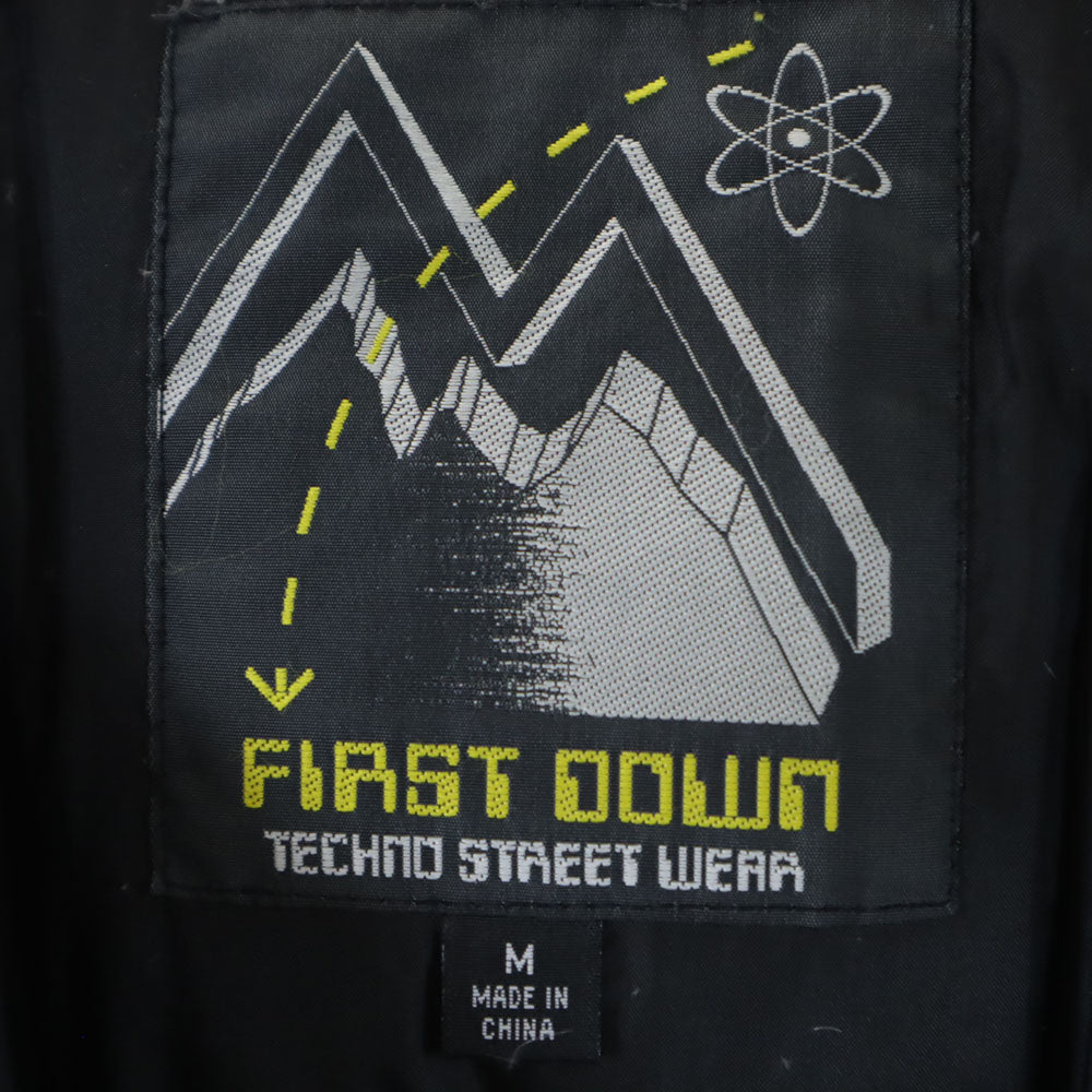 FIRSTDOWN ファーストダウン オールド ダウンジャケット M イエロー メンズ