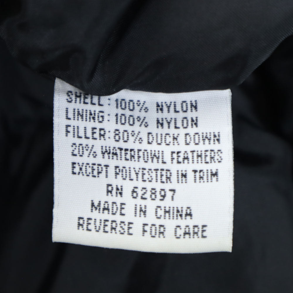 FIRSTDOWN ファーストダウン オールド ダウンジャケット M イエロー メンズ