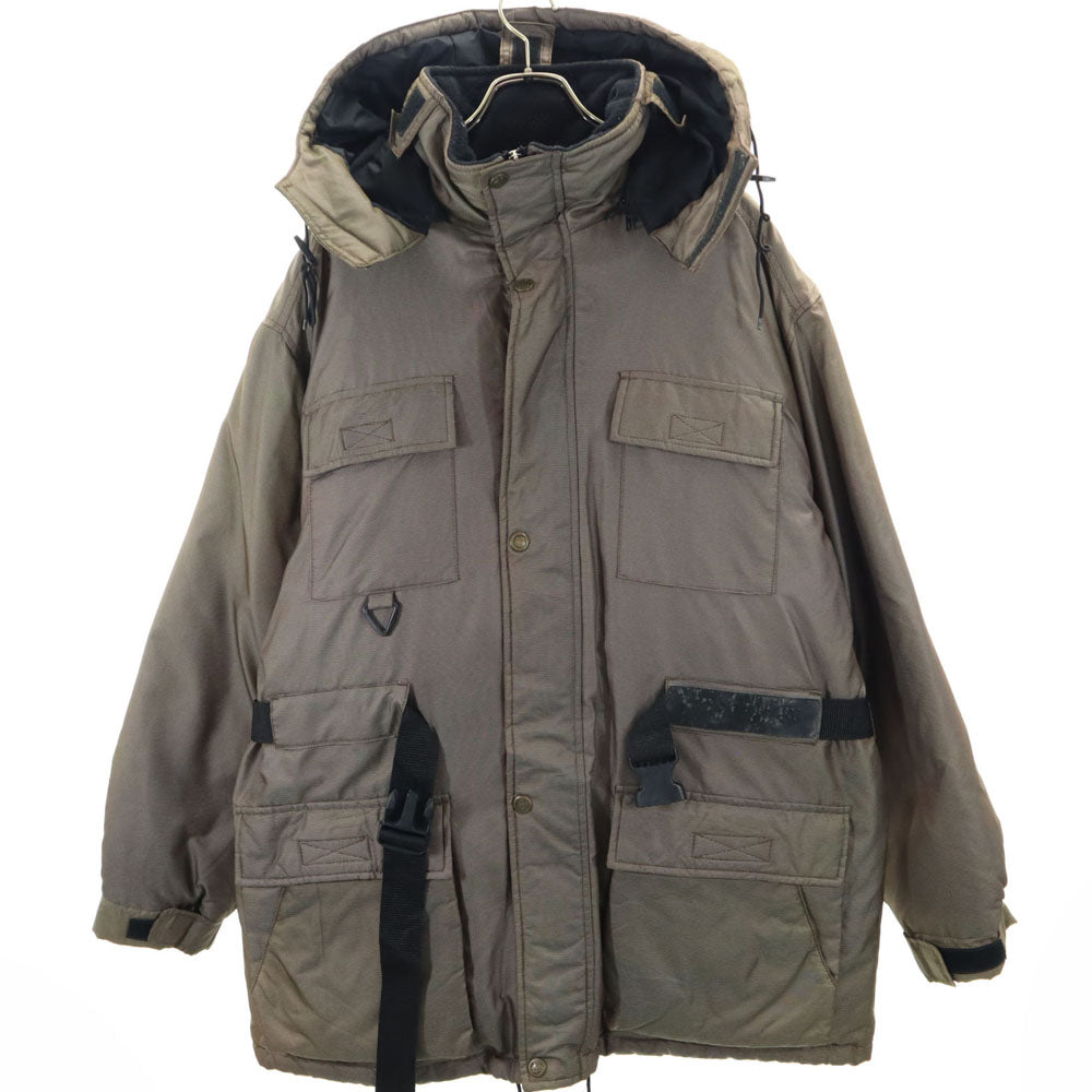 FIRSTDOWN ファーストダウン 90s オールド スノーボード ダウンジャケット L ブラウン系 スキー メンズ