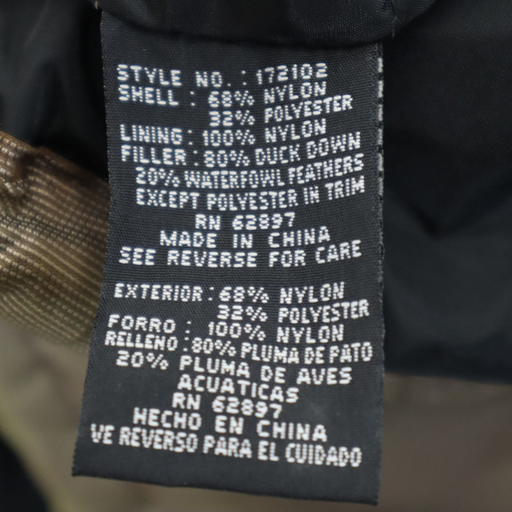 FIRSTDOWN ファーストダウン 90s オールド スノーボード ダウンジャケット L ブラウン系 スキー メンズ