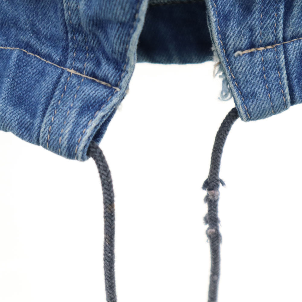 DEMOS デモス 90s オールド デニムジャケット 34 ウォッシュブルー パーカー メンズ