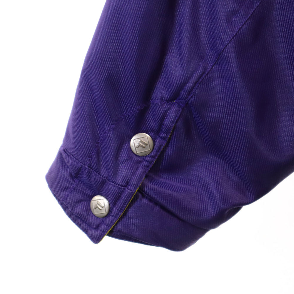 FILA フィラ 90s オールド 中綿ジャケット M パープル メンズ