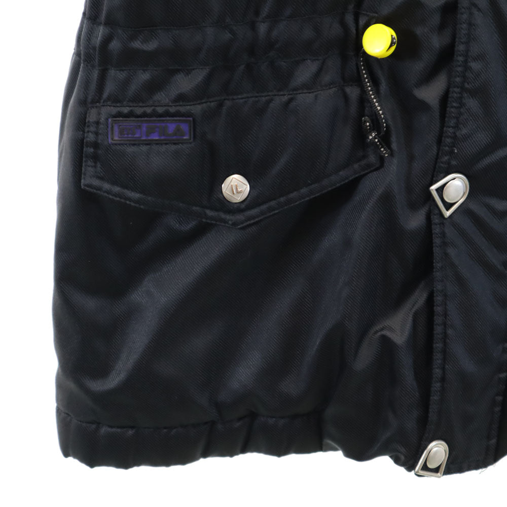 FILA フィラ 90s オールド 中綿ジャケット M パープル メンズ