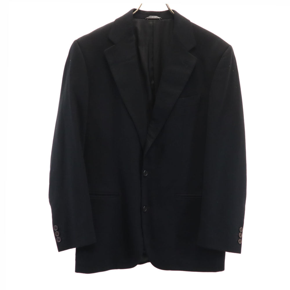FENDI フェンディ イタリア製 テーラードジャケット 46 ブラック ブレザー メンズ