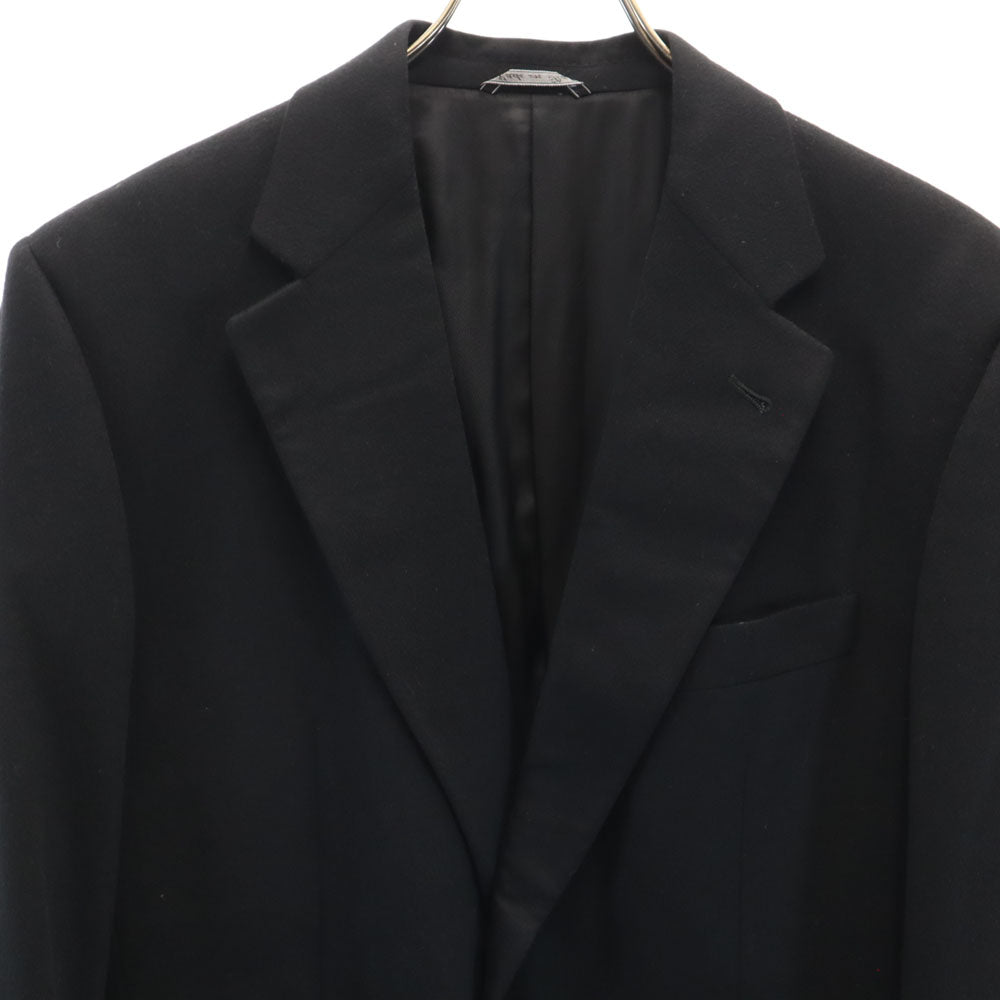 FENDI フェンディ イタリア製 テーラードジャケット 46 ブラック ブレザー メンズ