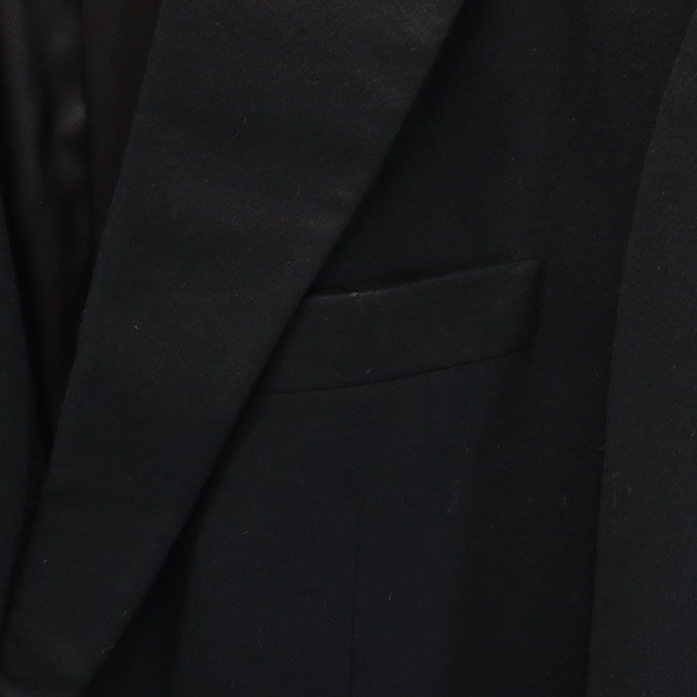 FENDI フェンディ イタリア製 テーラードジャケット 46 ブラック ブレザー メンズ