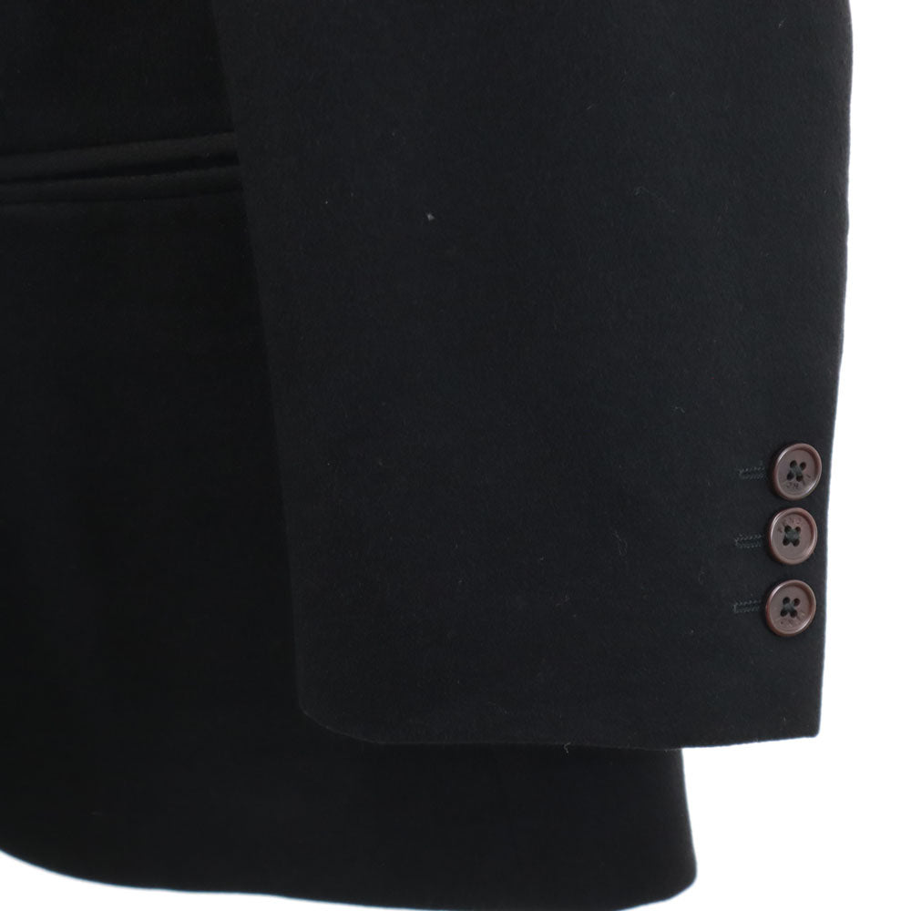 FENDI フェンディ イタリア製 テーラードジャケット 46 ブラック ブレザー メンズ