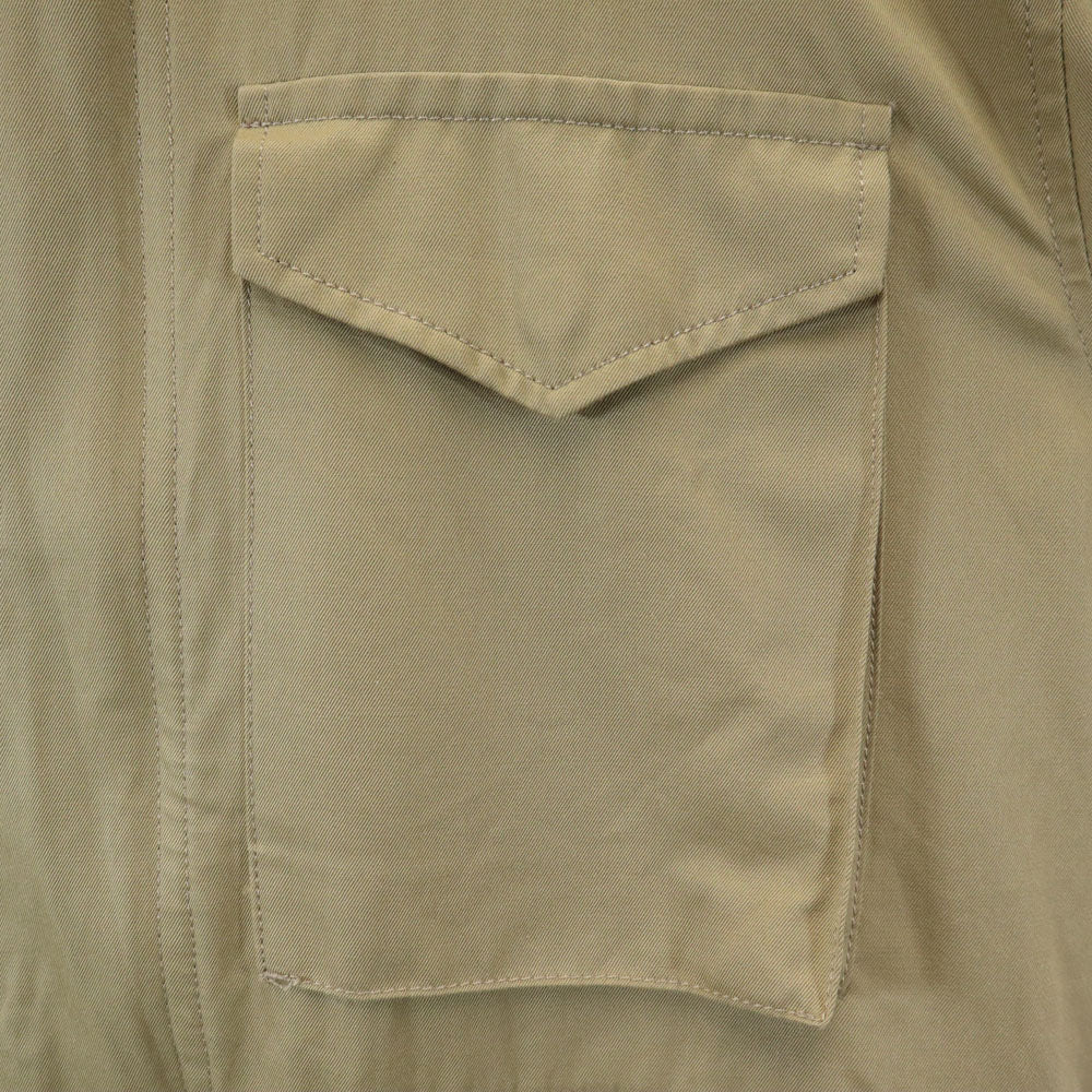 VAINL ARCHIVE ヴァイナルアーカイブ 日本製 ワークジャケット S カーキベージュ メンズ