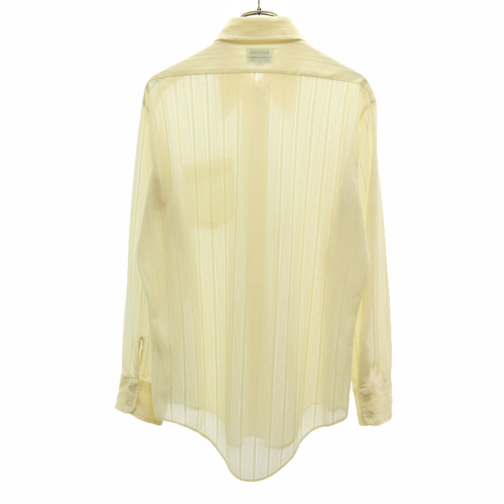 K MART ケーマート 70s ヴィンテージ 長袖 シャツ 16-33 クリーム系 メンズ