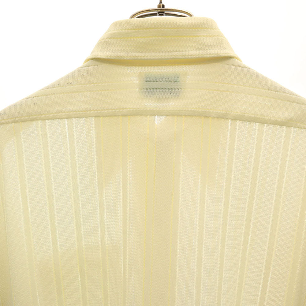 K MART ケーマート 70s ヴィンテージ 長袖 シャツ 16-33 クリーム系 メンズ