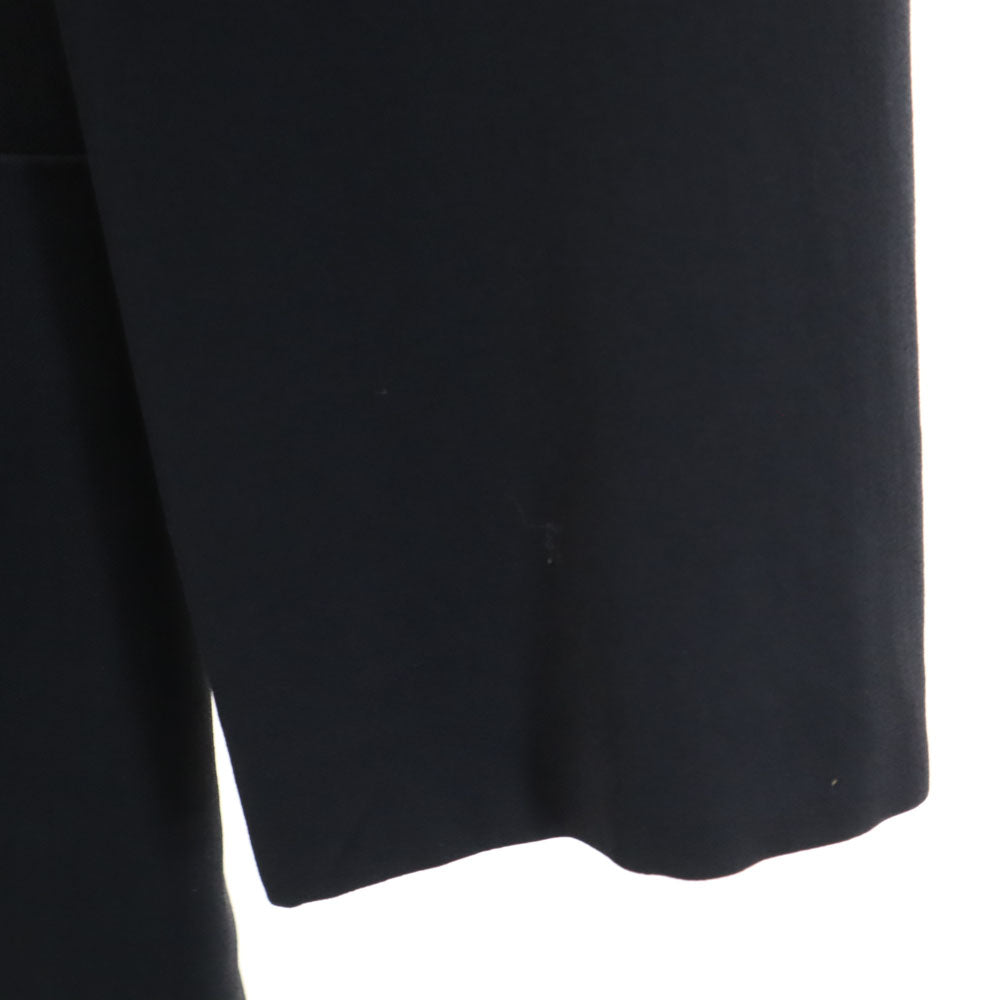 Y's ワイズ 80s 日本製 ヴィンテージ ダブル テーラードジャケット ブラック ブレザー レディース