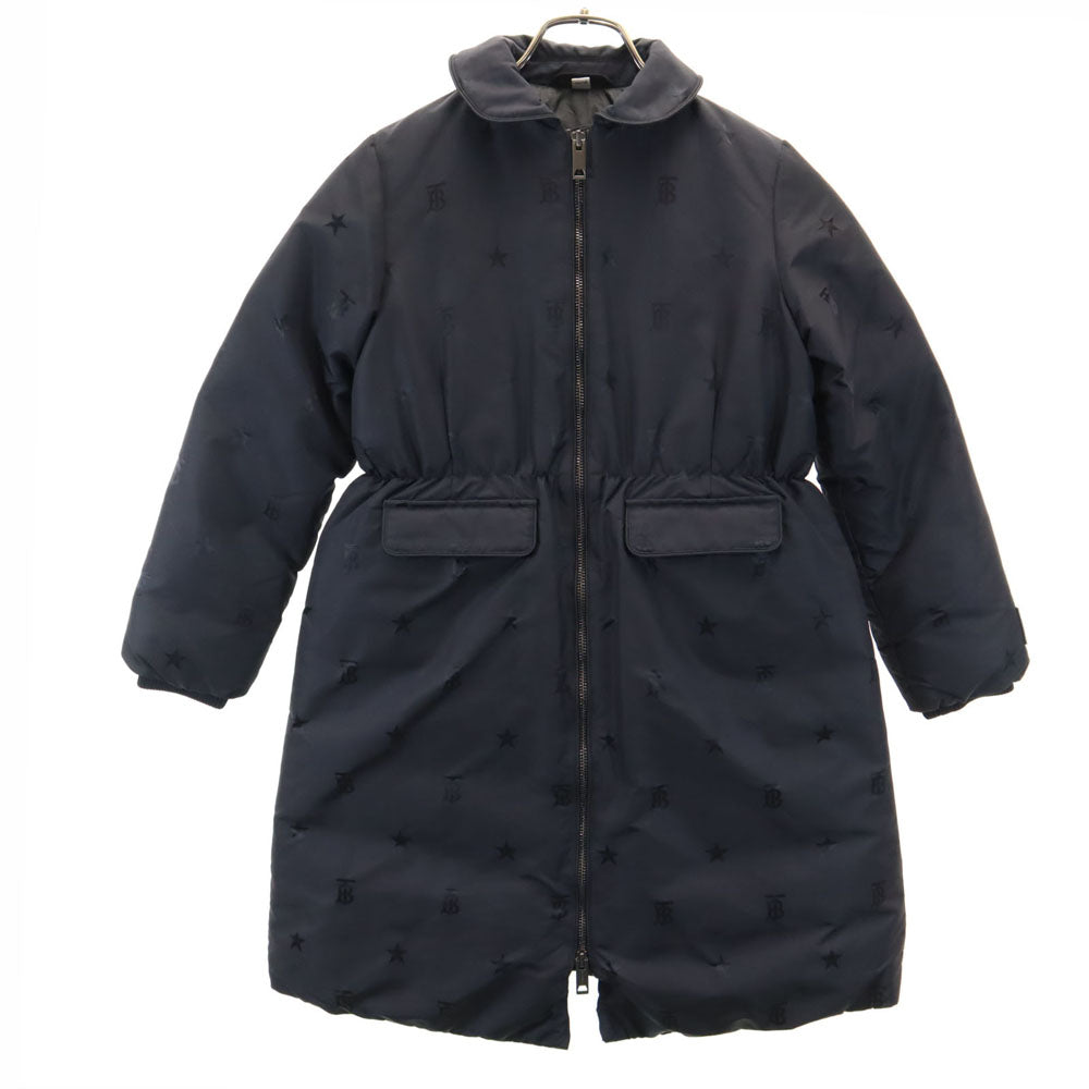BURBERRY LONDON バーバリーロンドン ダウンコート 10Y チャコールブラック キッズ