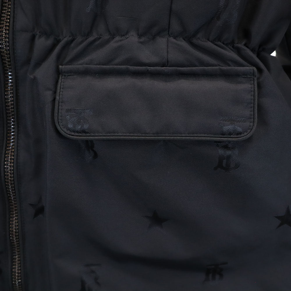 BURBERRY LONDON バーバリーロンドン ダウンコート 10Y チャコールブラック キッズ