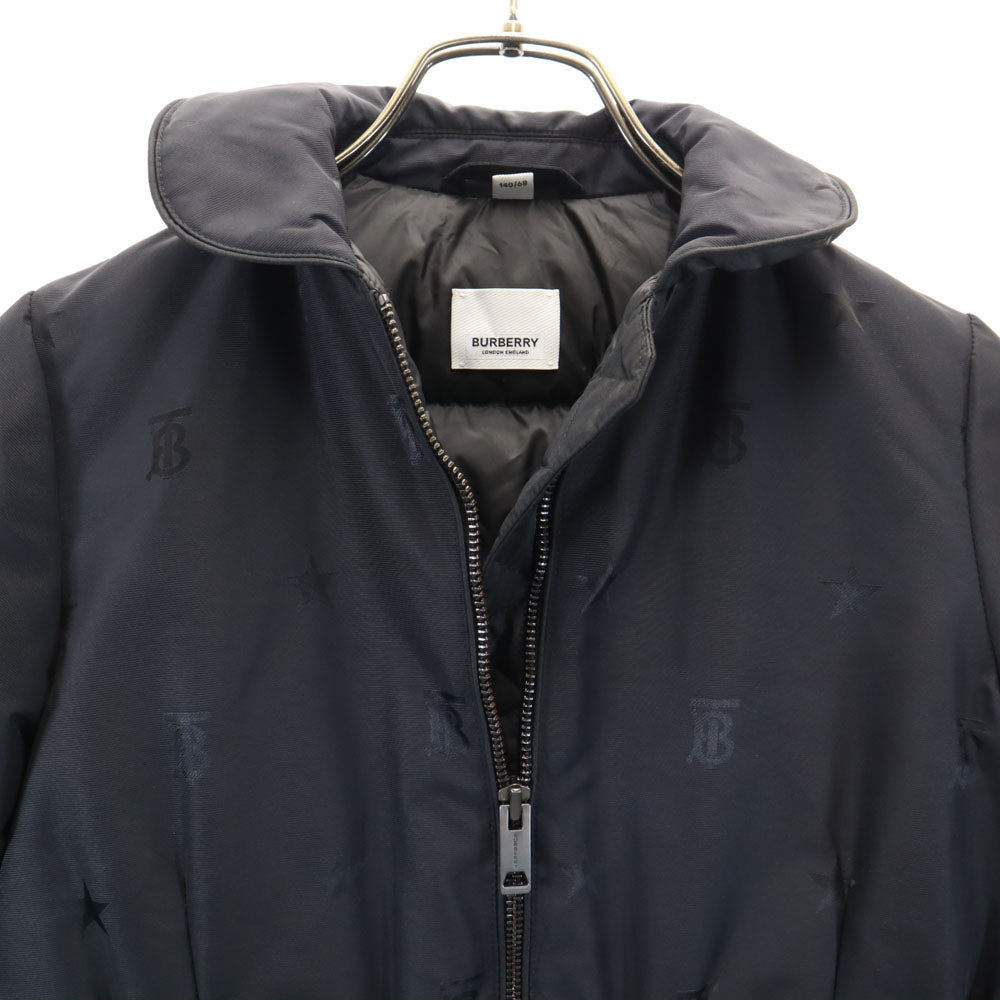 BURBERRY LONDON バーバリーロンドン ダウンコート 10Y チャコールブラック キッズ