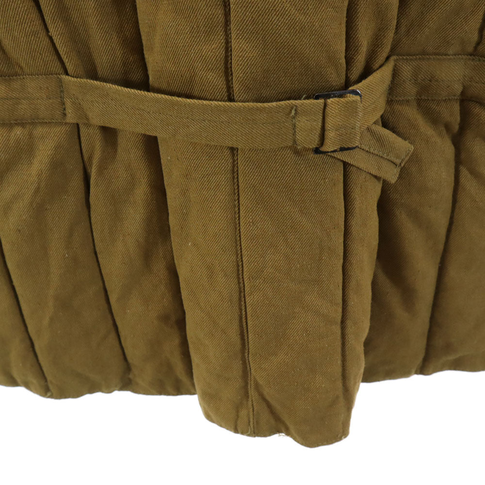 Russian Army ロシア軍 60s 旧ソ連 テログレイカ ジャケット 3 キャメル キルティング メンズ