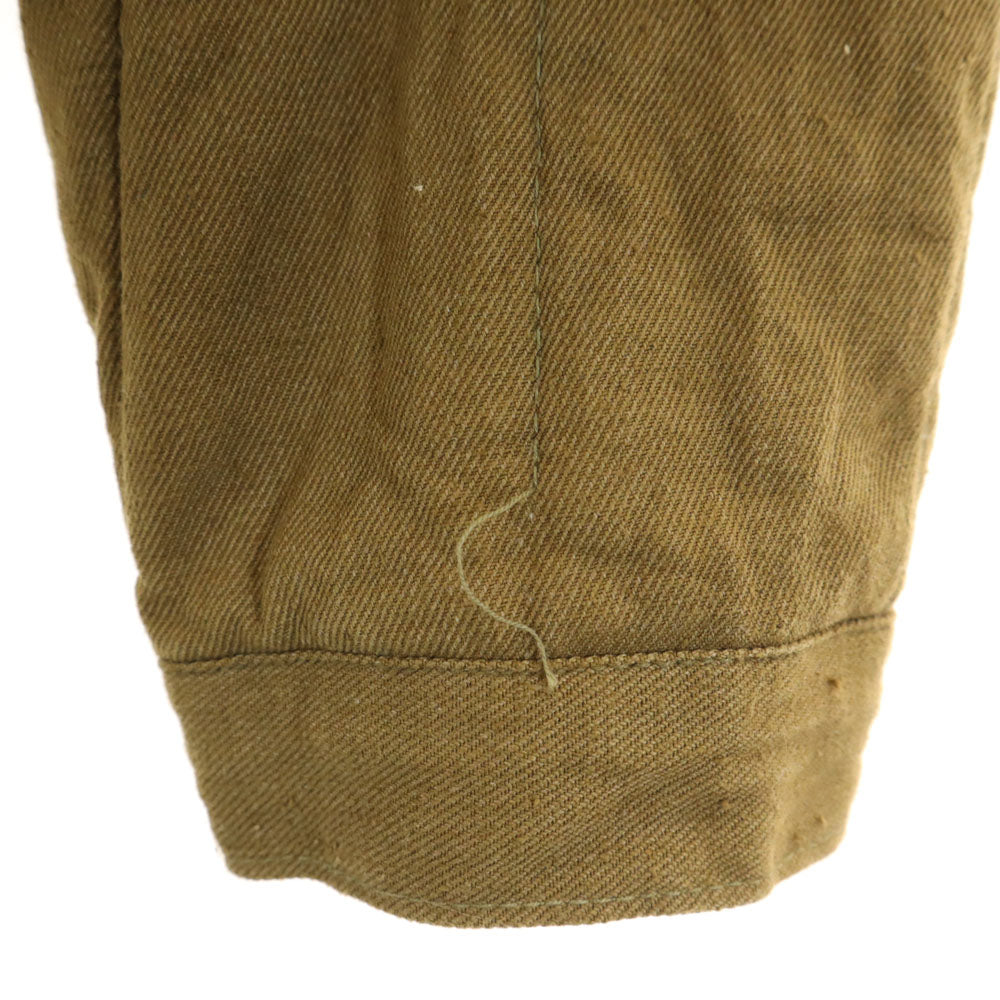 Russian Army ロシア軍 60s 旧ソ連 テログレイカ ジャケット 3 キャメル キルティング メンズ