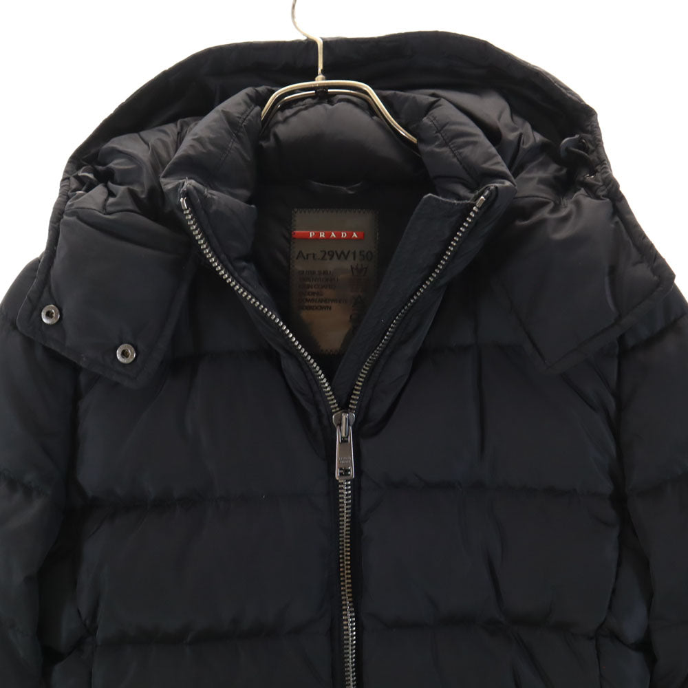 PRADA SPORTS プラダスポーツ 29W150 ダウンジャケット 40 ブラック レディース