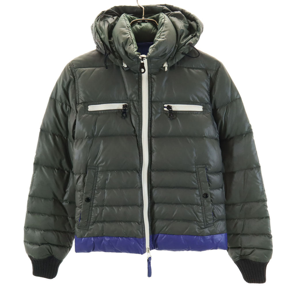 DUVETICA デュベティカ Egeria ダウンジャケット 38 オリーブ系 レディース