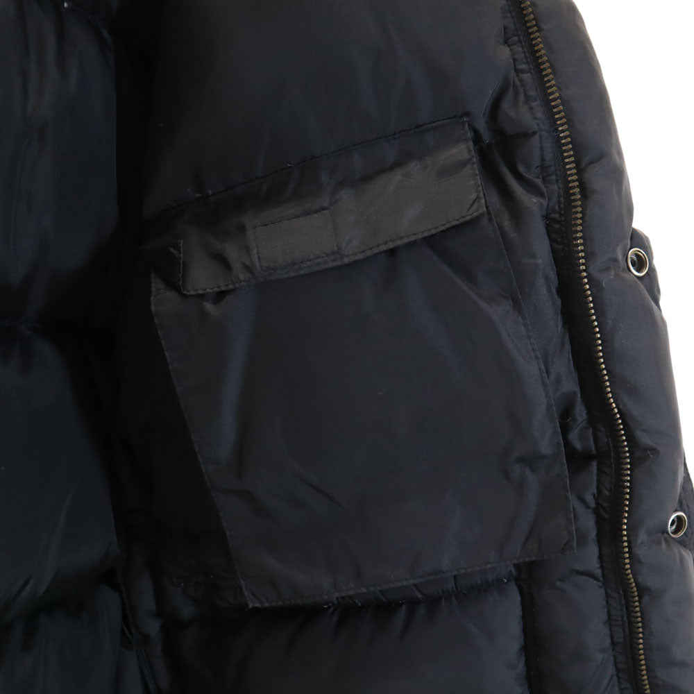 ショット ダウンジャケット M ブラック schott メンズ