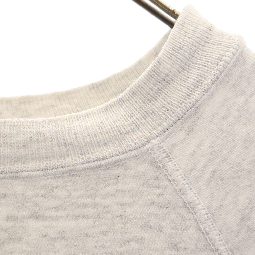 OLD オールド 80s 90s 長袖 スウェット トレーナー グレー 裏起毛 メンズ