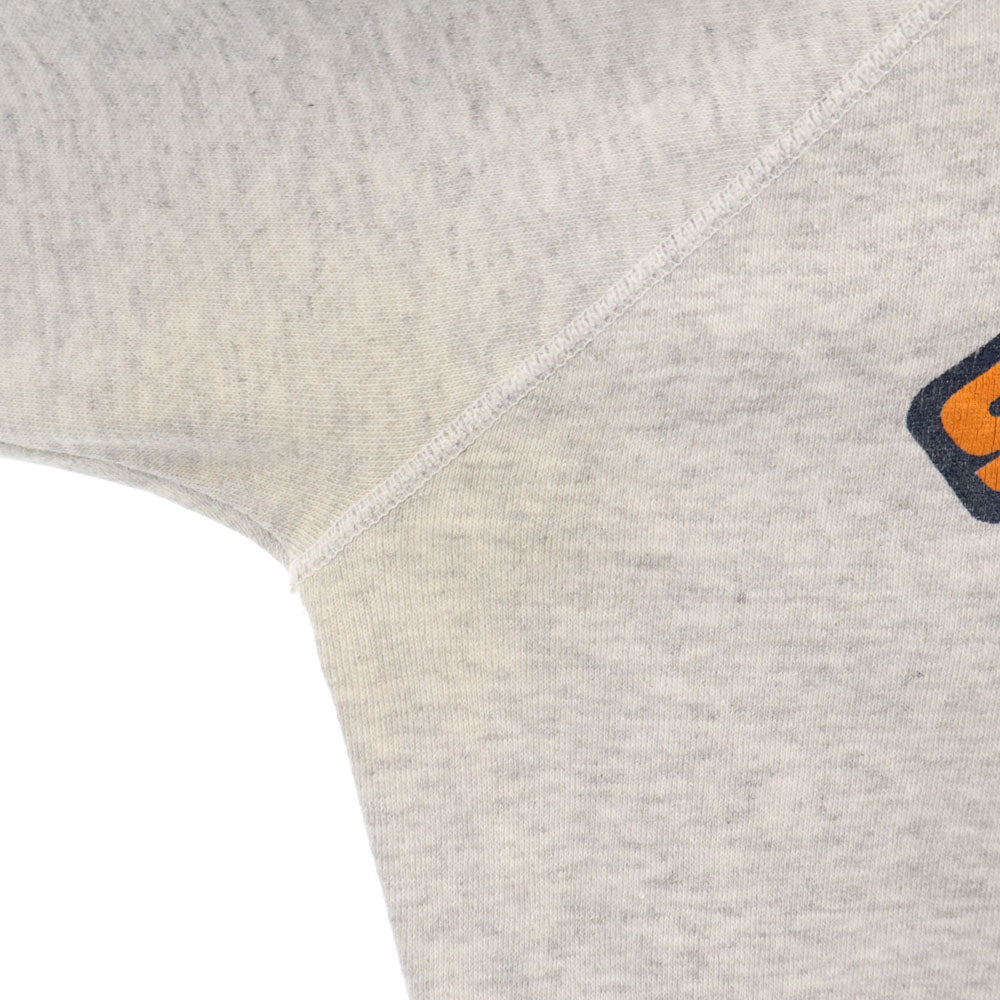 OLD オールド 80s 90s 長袖 スウェット トレーナー グレー 裏起毛 メンズ