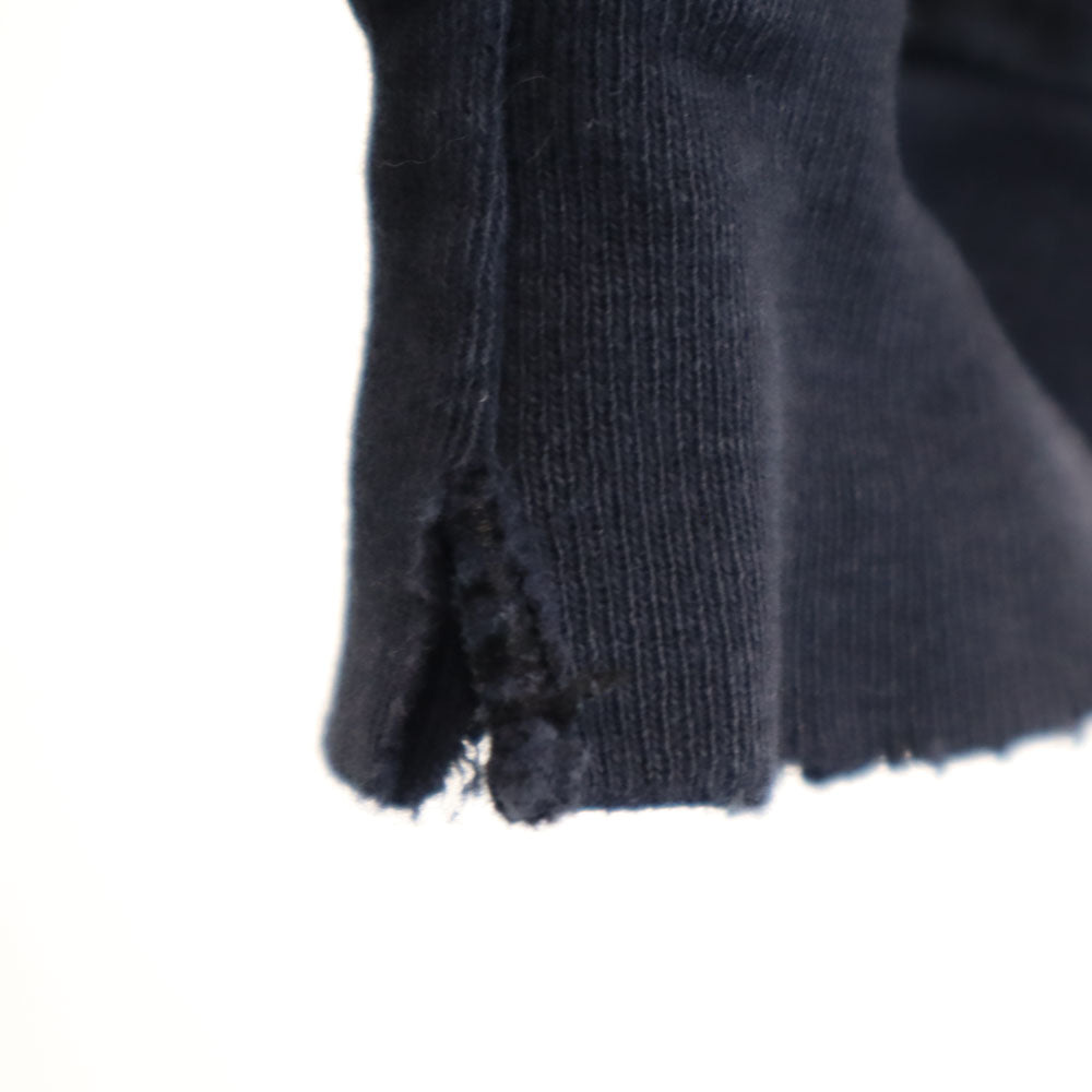 エルエーギア 90s USA製 オールド バックプリント 長袖 シングルステッチ Tシャツ L ブラック ロンT メンズ